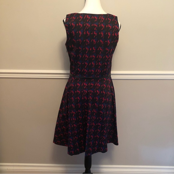 Tommy Hilfiger Print Cotton Day Dress Size 8 - Picture 3 of 10